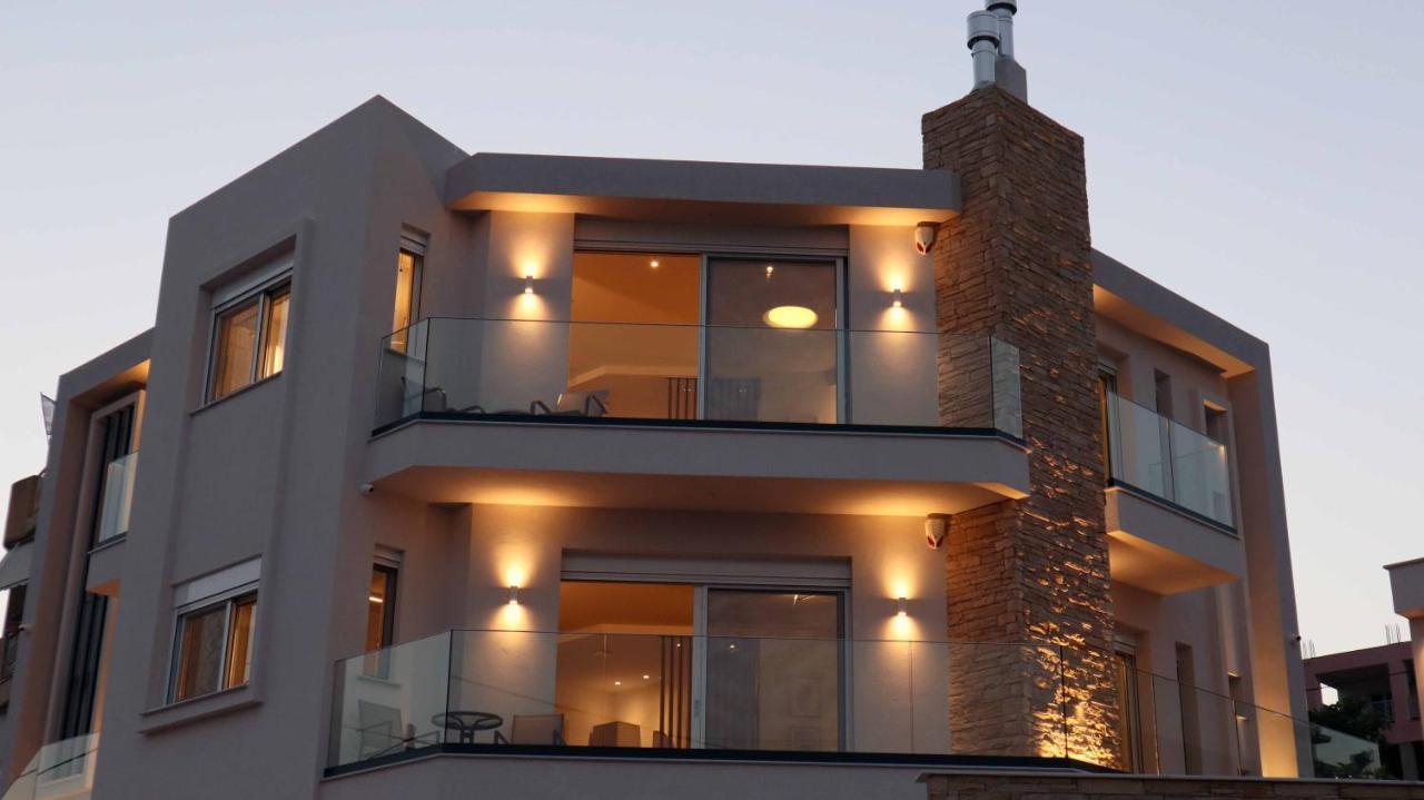 Elia Luxury Residence Chalkís 外观 照片