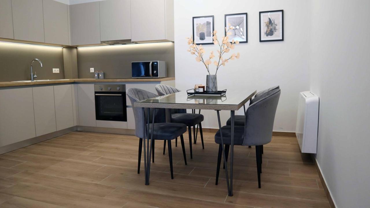 Elia Luxury Residence Chalkís 外观 照片