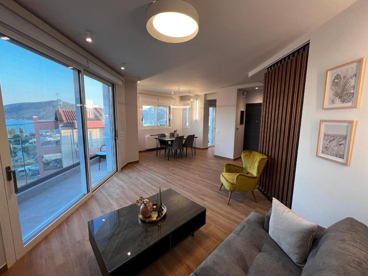 Elia Luxury Residence Chalkís 外观 照片