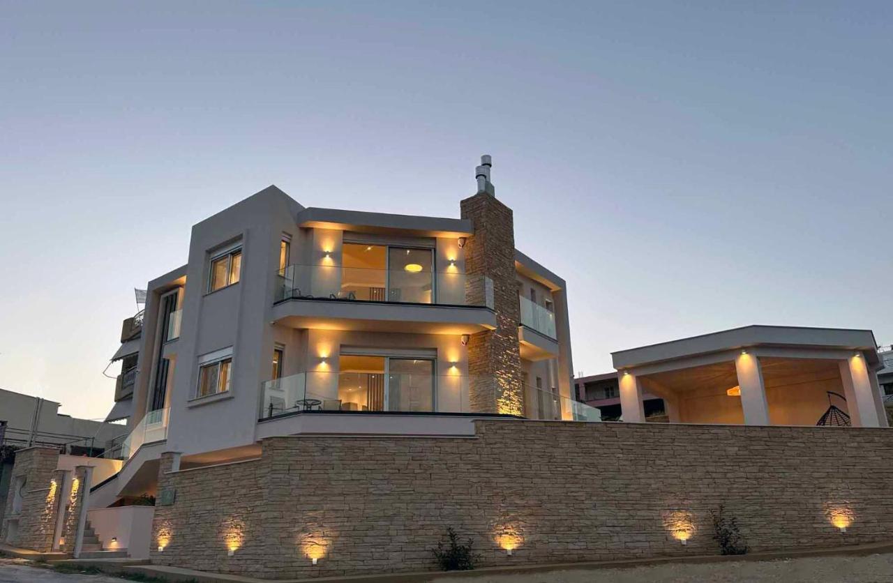 Elia Luxury Residence Chalkís 外观 照片