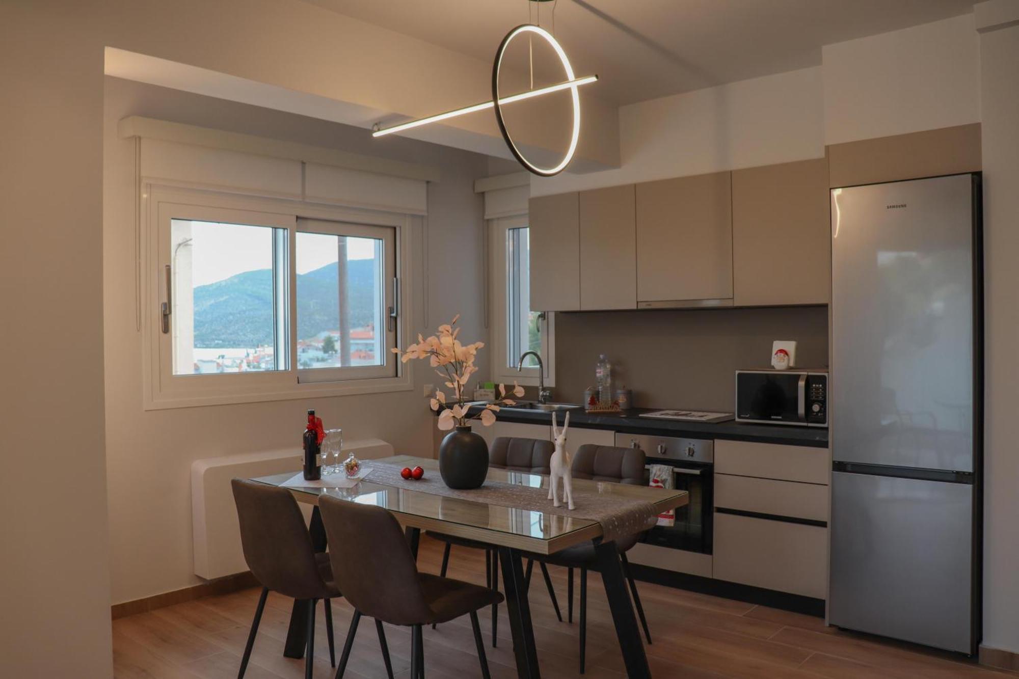 Elia Luxury Residence Chalkís 外观 照片