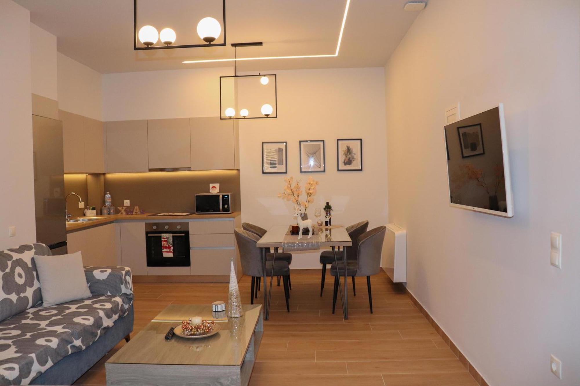 Elia Luxury Residence Chalkís 外观 照片